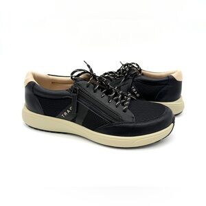 EUC Alegria TRAQ Women’s Qarma2 Eazee Black Lace-Up Sneakers EU 40, US 9.5-10